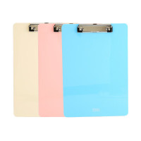 晨光板夹耐折型实色A4(粉白)ADM95369N1