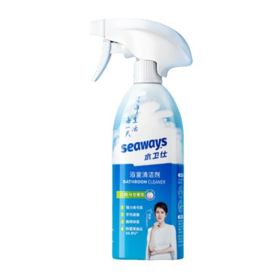 水卫仕(seaways)浴室清洁剂500ml