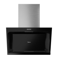 美的(Midea)家用侧吸式油烟机 17m³/min大风量四面环吸 CXW-200-B60