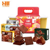 卜珂 巧克力零食组合(限定款)660克