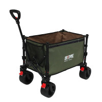 趣游帮聚拢款可快拆坦克轮四刹营地拖车(YB30)YB30