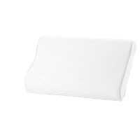 水星家纺 百思曲线天然乳胶枕123030 规格60*40*8/10cm/只