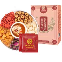 同仁堂 桂圆红枣枸杞玫瑰茶200克(10克×20)