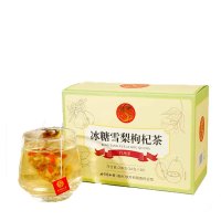 同仁堂 冰糖雪梨枸杞茶200克(10克×20)