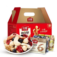 沃隆 每日坚果缤纷装 825g礼盒装水果干制品