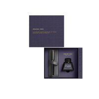 萧伯纳(Bernard Shaw)星耀星耀钢笔墨水套装