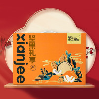 鲜记-坚果礼享1.232kg