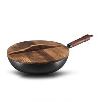 德博莱 田川锻打炒锅LD-208