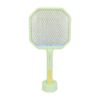 彩虹 电蚊拍(二合一诱蚊底座充电款),颜色随机发货6105