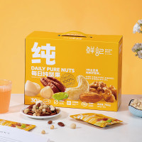 鲜记(FRESHKEE) 每日纯坚果750g
