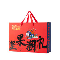 鲜记(FRESHKEE) 坚果潮礼八种好味1.26kg