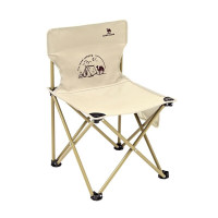 骆驼户外露营家用耐磨便携折叠椅 133CA1T012米色