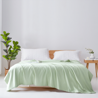 梦洁家纺抗菌可水洗纯蚕丝夏凉被