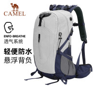 骆驼(CAMEL)户外运动登山休闲旅行双肩背包 574D373627高级灰
