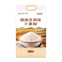 米妹妹(MIMEIMEI) &金沙河甄选多用途小麦粉5kg