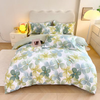 皮尔卡丹(Pierre Cardin) 植物阳绒四件套-寐娇 PCAZ-076