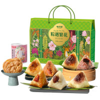 味滋源 端午节粽子礼盒 粽遇繁花1235g[10袋]
