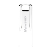 纽曼 U盘 V23迷你款 星耀银64GB
