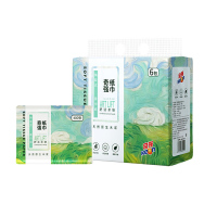 奇强 QQCZD194抽取式面巾纸400张*6包/20提/箱