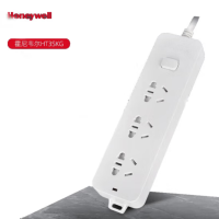霍尼韦尔 总控开关三位五孔延长线插座(1.2M)HT3SKG开关插座
