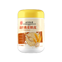 北京同仁堂 内廷上用高纤燕麦麸皮600克