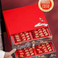 素言茶坊和礼双层正山小种鲜芽叶500g