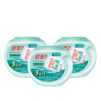 舒蕾 波卡莉香精油香氛多效浓缩洗衣凝珠504g(12gx42颗三腔)洗衣凝珠