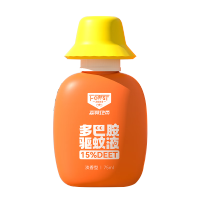 森林地带 驱蚊液75ml多巴胺渔夫帽(15%避蚊胺有香)[SLDD009]