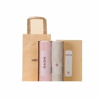 HOYO 精梳丝光棉毛巾两件套7242