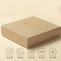 HOYO 索菲格牛皮纸礼盒多功能毯(1.5*2m)0112