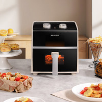 尚朋堂 空气炸锅SPT-KZ0412A-D03榛果灰