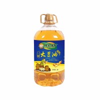 邻家饭香 非转基因 浸出一级大豆油 5L/桶 LJFX163食用油