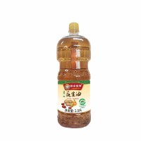 邻家饭香 压榨一级浓香花生油 地标兰考花生压榨 2.5L/瓶 LJFX141食用油