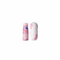 Mamoru六折雨伞迷你胶囊伞粉 樱梦/青空/夏夜/捕梦网 随机发货,颜色备注