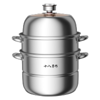 十八子作 源味系列蒸锅防干烧HM-204-28ZG