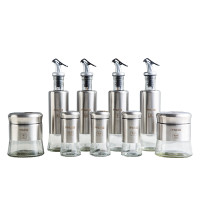 菲米生活 御品厨房调料盒9件套FM-CF2107