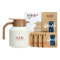白大师白茶茶叶 闷茶壶寿眉120克