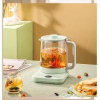 康佳(KONKA) 高硼硅玻璃智能恒温1.5L养生壶KYSH-1505-M