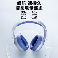 飞利浦 头戴式蓝牙耳机TAH6519