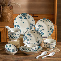 豪爱佳觅棠餐具18件套HAJ-2501