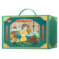 富昌 全家七日营养汤(老广的味道)礼盒492g