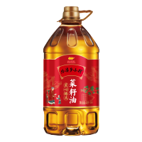 金龙鱼 外婆乡小榨匠心臻选 菜籽油5L 菜籽油