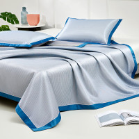 罗莱 星河·碳光双层提花冰丝席三件套180×200cm