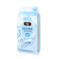 洁柔 面子纯水湿巾10片独立装(10包入1分流袋)JS016-10