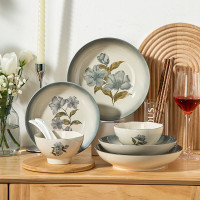 豪爱佳 蓝色记忆二人食套装(10件套)HAJ-2504