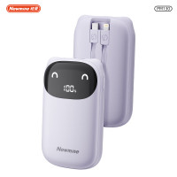 纽曼10000毫安自带双线快充数显移动电源PM130