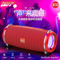 纽曼 桌面布艺蓝牙音响BT33