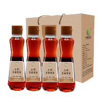 诺来八谷之冠小磨黑芝麻香油220ml*4礼盒装
