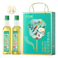 仟佰粮 臻萃和美-山茶橄榄调食用和油双支礼盒750ml*2