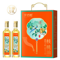 仟佰粮东方雅礼-核桃油双支礼盒500ml*2